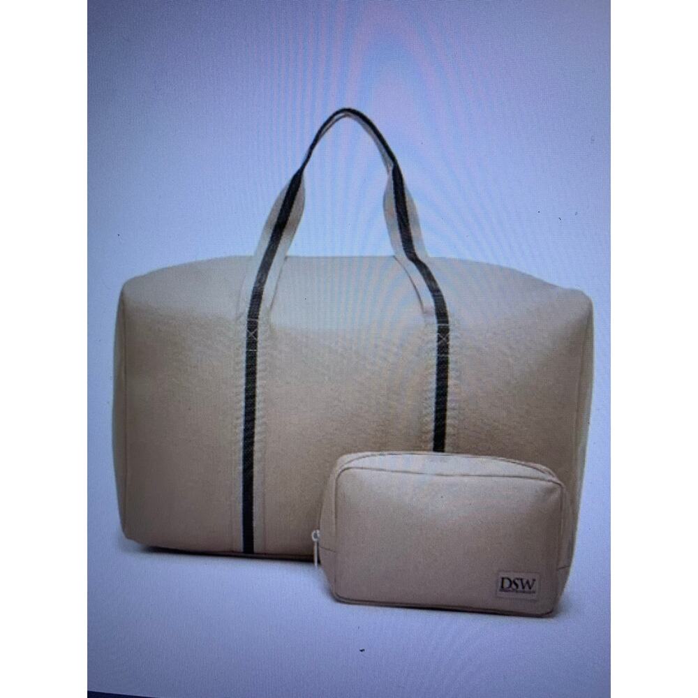 DSW Bag Weekender Bag and Sling. NWT